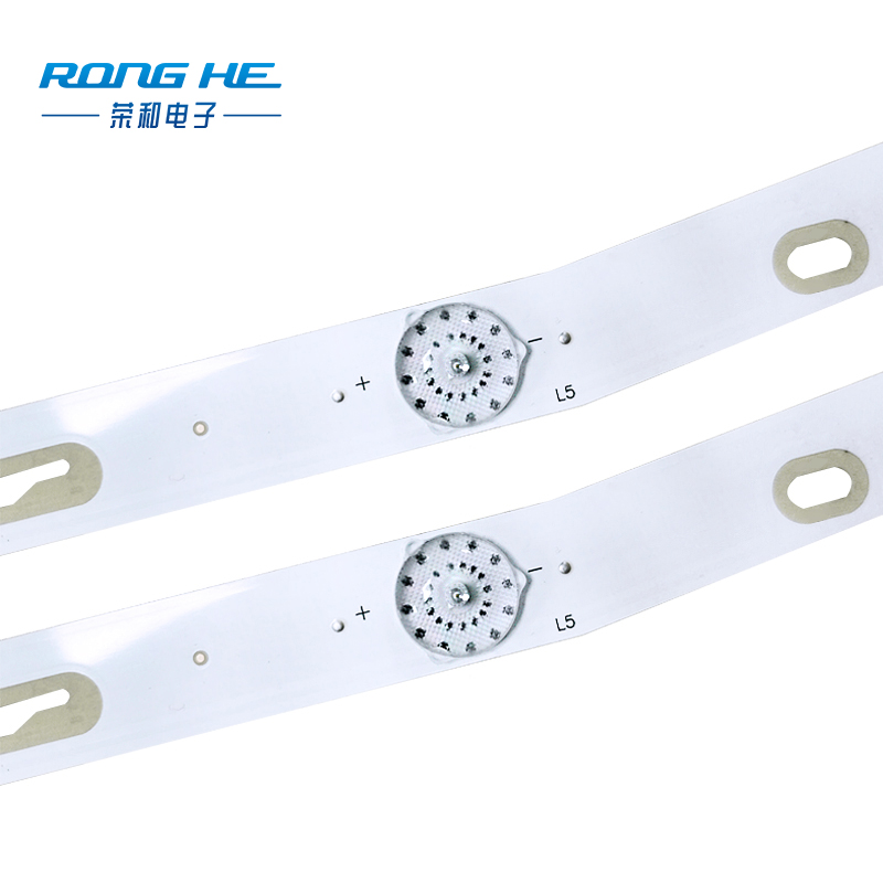 Werkspreis MS-L1084, 6 Leuchten 6V mit Dreieckoptischem Objektiv (U Style) LED-Hintergrundlicht